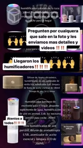Humidificadores con envío a todo chile