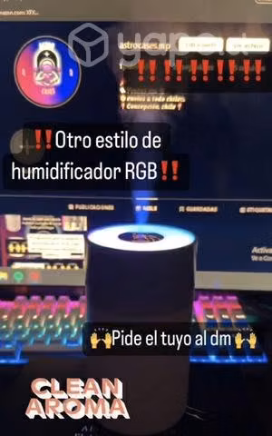 Humidificadores con envío a todo chile