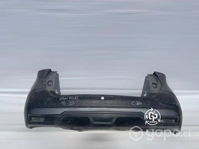 Parachoque trasero Nissan Kicks 2016 2020