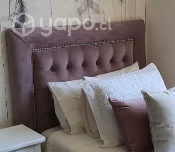 Respaldo de cama rustichic