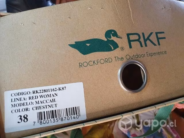 Botines Rockford - Imagen 2