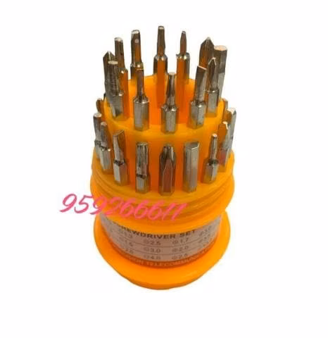 Set destornillador 32 en 1