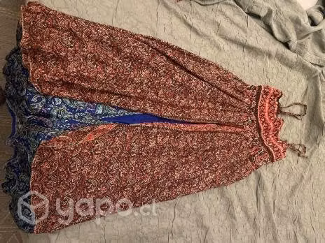 Ropa mujer y pantalón hombre