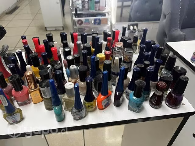 Lote de esmaltes