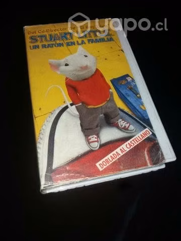 Película Stuart Little vhs