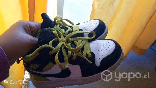 Zapatillas jordan NRO 30