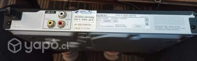 Reproductor DVD Sony - Imagen 2