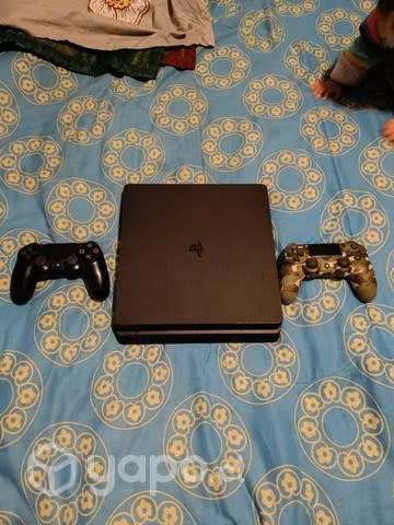 PS4 2 controles 1tb varios juegos - Imagen 4
