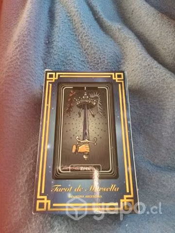 Mazo de Tarot Marsella - Imagen 3