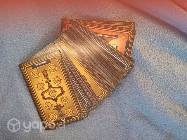 Mazo de Tarot Marsella - Imagen 2