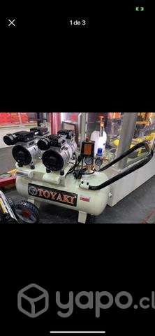 Compresor Dental Insonoro 50 litros 4 Hp Toyaki - Imagen 3