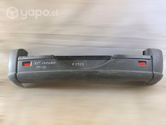 Parachoque Trasero Jeep Cherokee 2002 2008