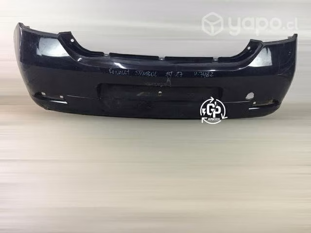 Parachoque trasero Renault Symbol 2014-2017