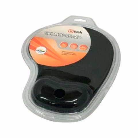Mousepad de Gel con bordes tejidos, mm