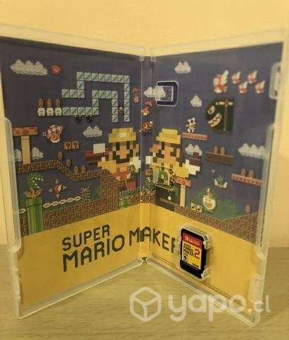 Super Mario Maker 2 casi nuevo - Imagen 4