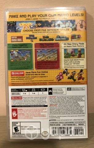 Super Mario Maker 2 casi nuevo - Imagen 2
