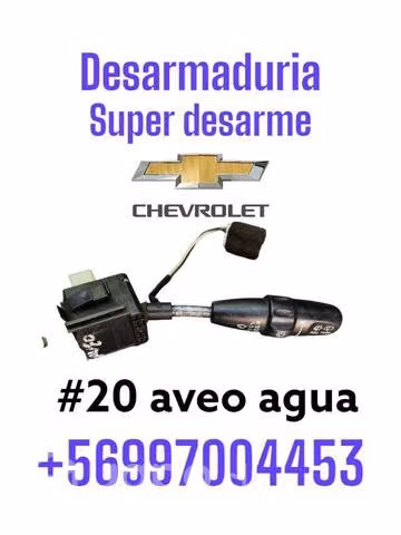 Telcomando chevrolet aveo agua