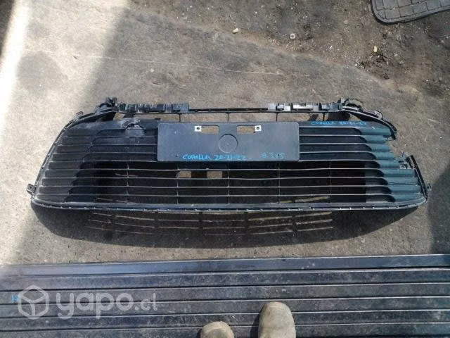 Mascara toyota corolla 2020-2022 original