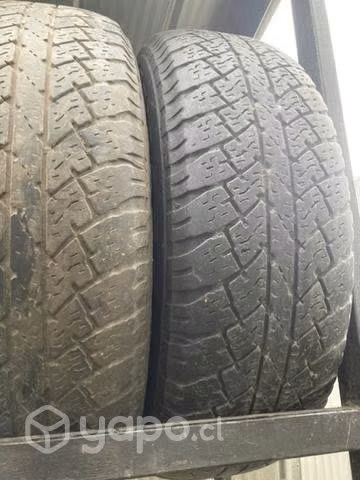 Neumáticos bridgestone dueler, 245/70/16