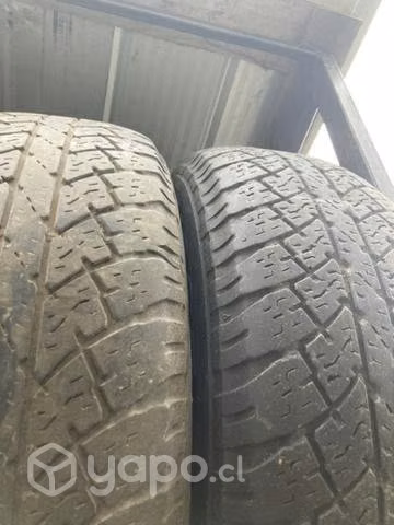 Neumáticos bridgestone dueler, 245/70/16