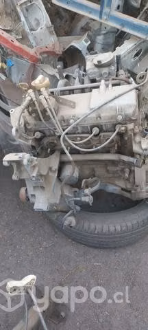 Motor renault simbol 2019