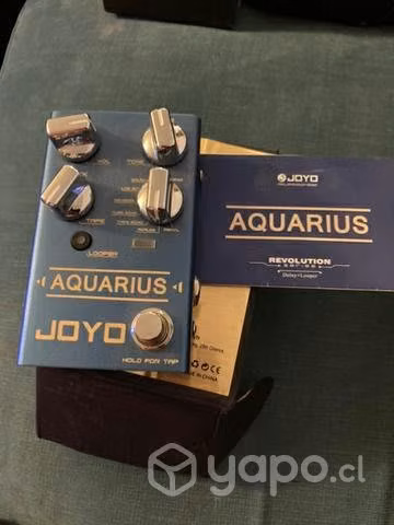 Pedal Joyo revolution delay-looper Aquarius