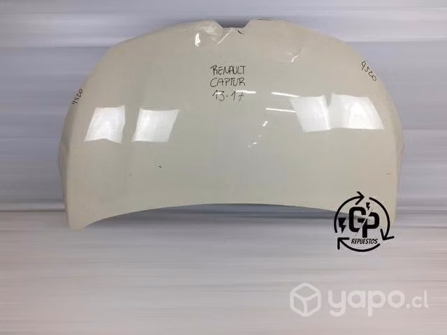 Capot renault captur 2013-2017