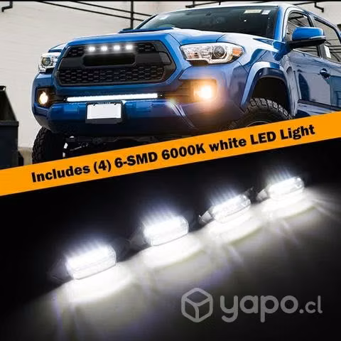 Iluminación para rejilla delantera