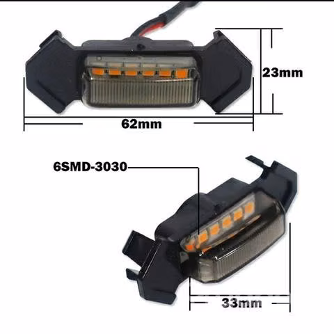 Iluminación para rejilla delantera
