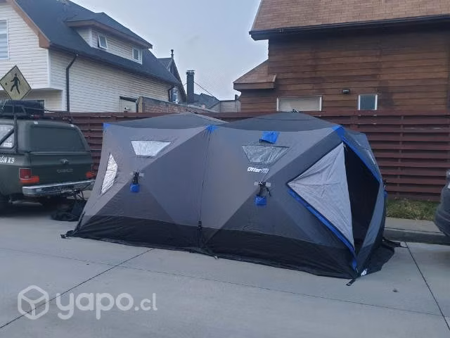 Carpa domo canadiense marca otter nueva