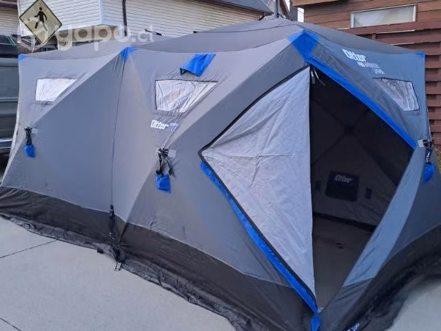Carpa domo canadiense marca otter nueva