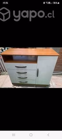 Cómoda y Frigobar