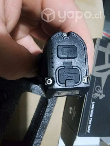Luz frontal recargable Bicicleta