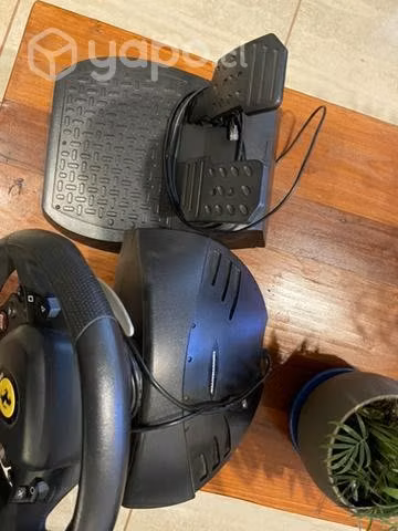Volante thrustmaster t-80 ferrari