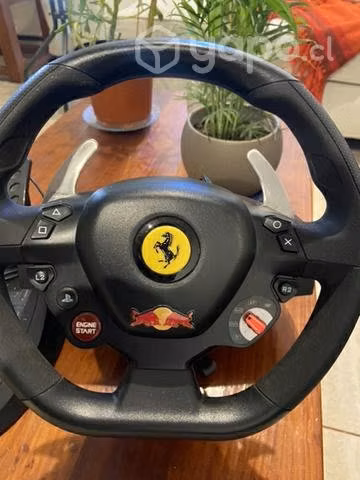 Volante thrustmaster t-80 ferrari
