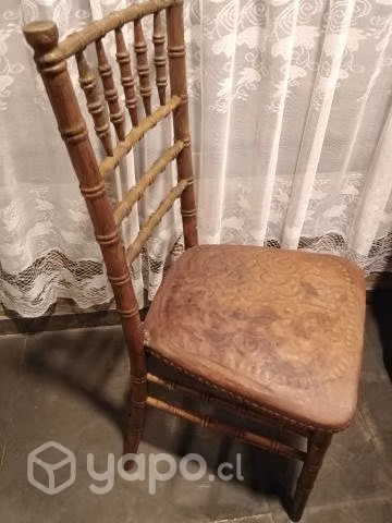Silla madera - Imagen 2
