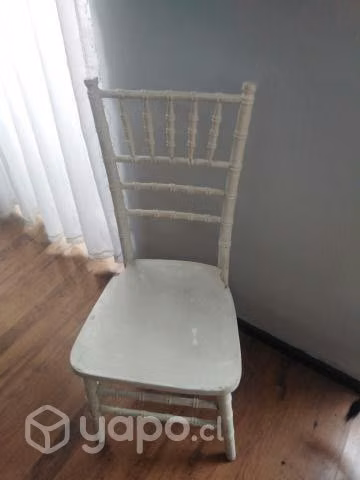 Silla madera