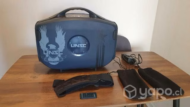 Pantalla portátil 19' para consolas de vídeojuegos