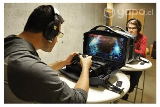 Pantalla portátil 19' para consolas de vídeojuegos