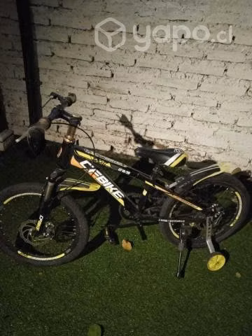 Bicicleta niño