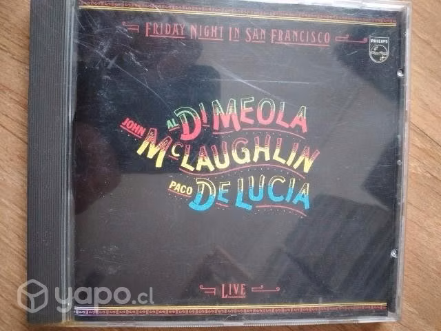 Cd Al di Meola - Paco de Lucia - Friday Night