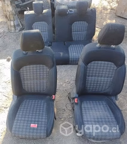 Juego Asientos Detalle torcido (MGZ114) MG ZS 2020 - Imagen 4