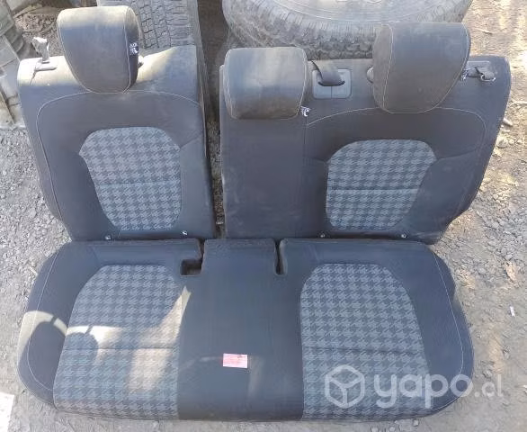 Juego Asientos Detalle torcido (MGZ114) MG ZS 2020 - Imagen 3