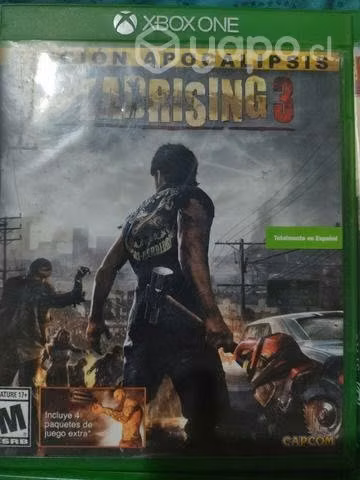 Lote de juegos Xbox One en 15mil