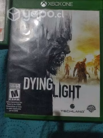 Lote de juegos Xbox One en 15mil