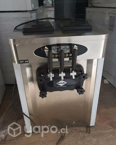 Maquina de helados soft Nuevas outlet Maigas