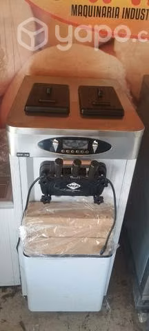 Maquina de helados soft Nuevas outlet Maigas
