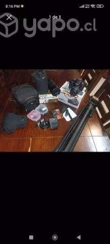 Camara canon t100 premium