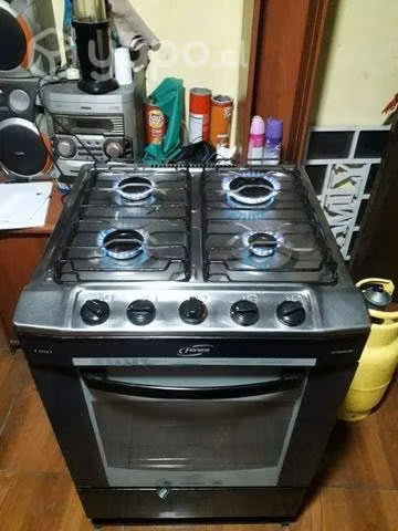 Cocina a gas