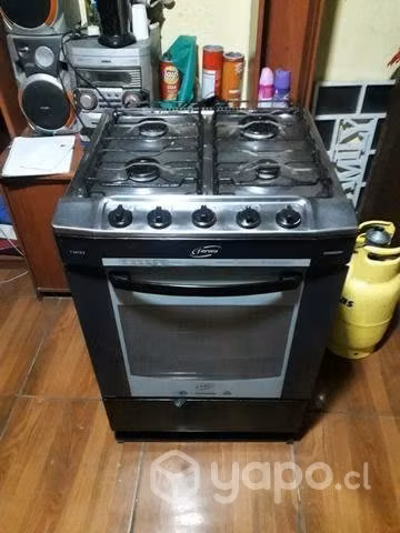 Cocina a gas